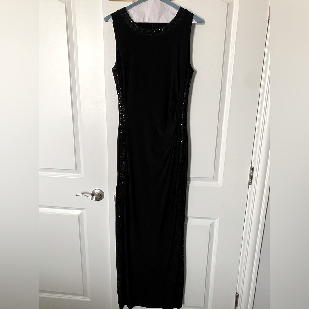 Elegant black dress